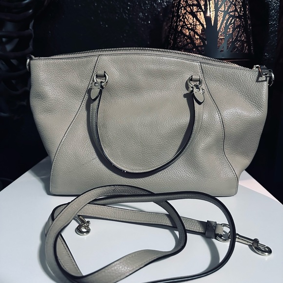 Tan coach crossbody purse - Picture 2 of 4